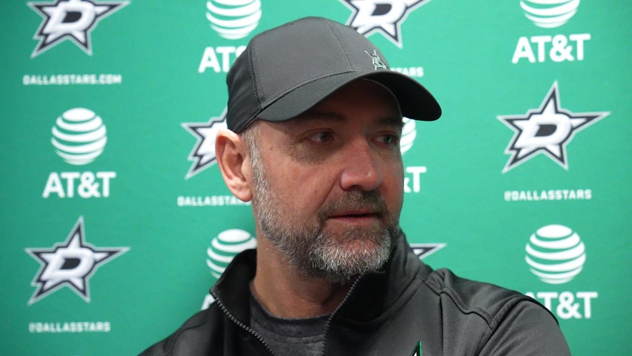 DAL@FLA Pregame: Pete DeBoer | Dallas Stars