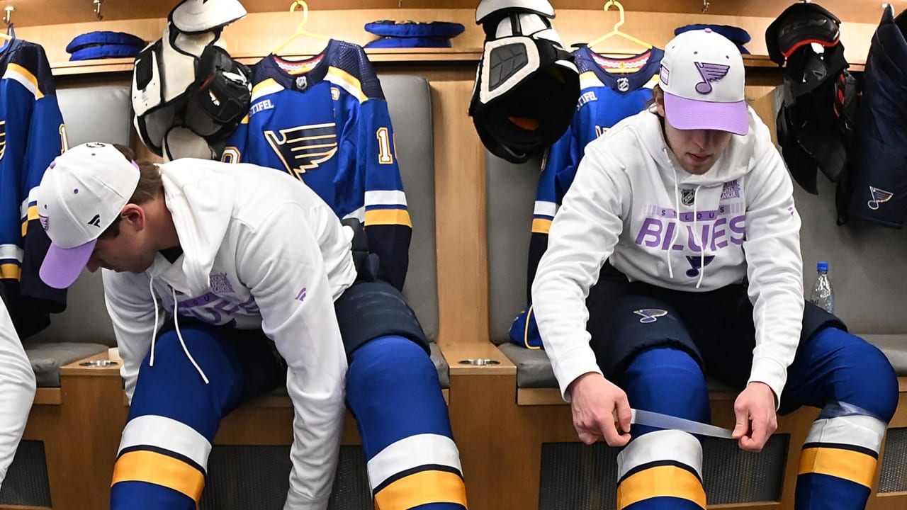 Blues announce initiatives for Hockey Fights Cancer Night on Dec. 12