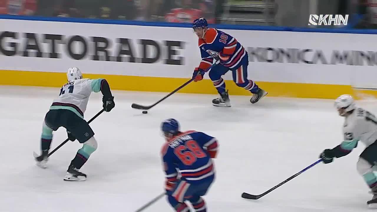 HIGHLIGHTS Ekholm Goal Edmonton Oilers