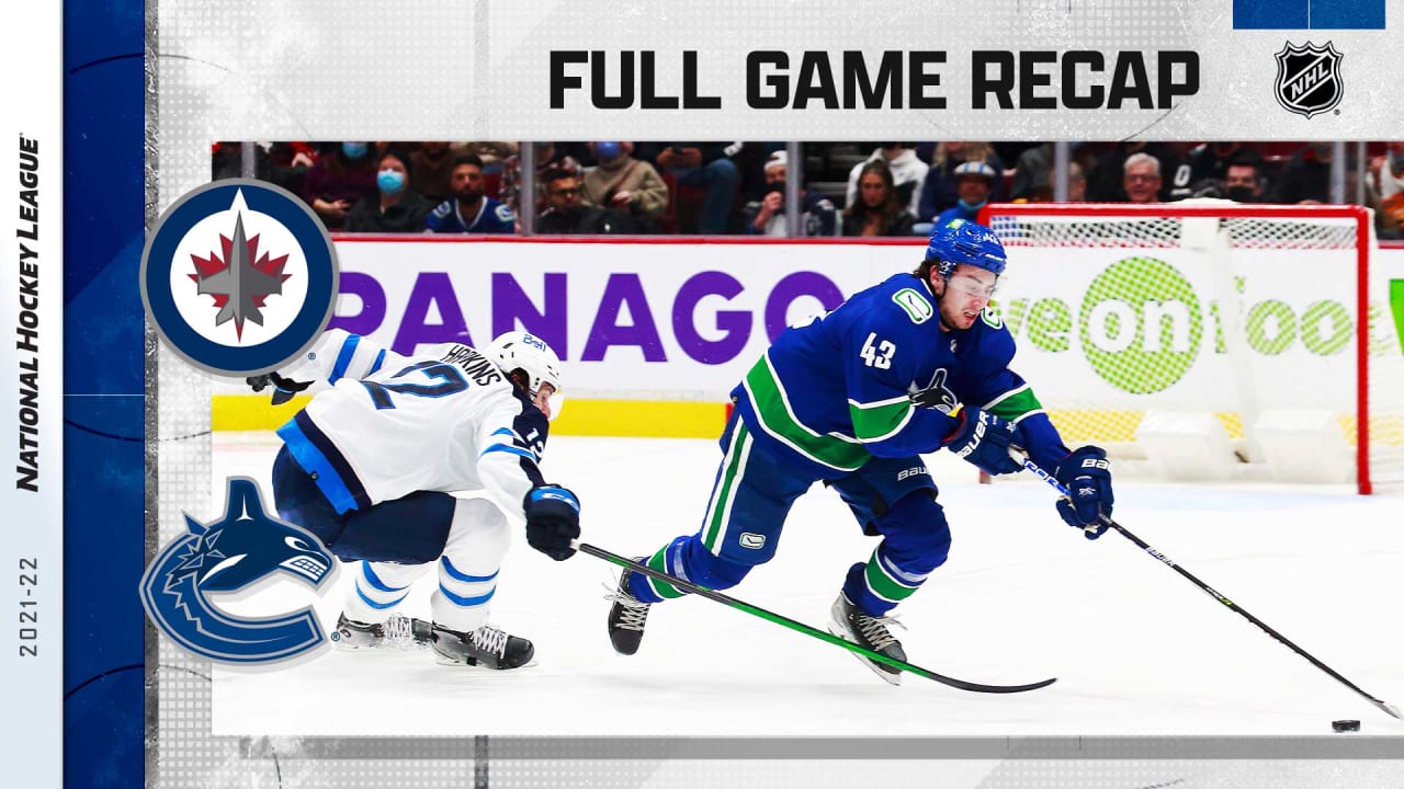 ВАН-ВИН: (3-2) | Vancouver Canucks