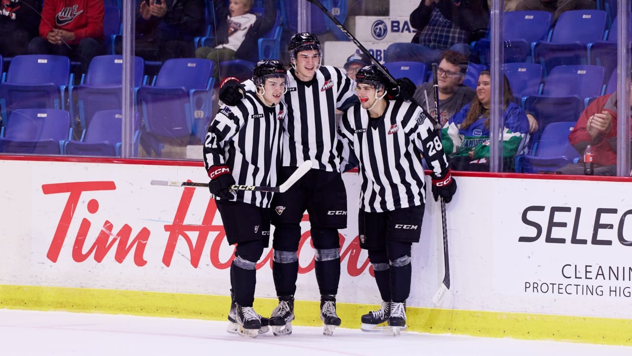 WHL's Vancouver Giants to wear special jerseys for Referee