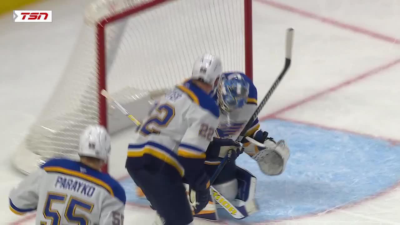 Brady Tkachuk with a Powerplay Goal vs. St. Louis Blues Ottawa Senators