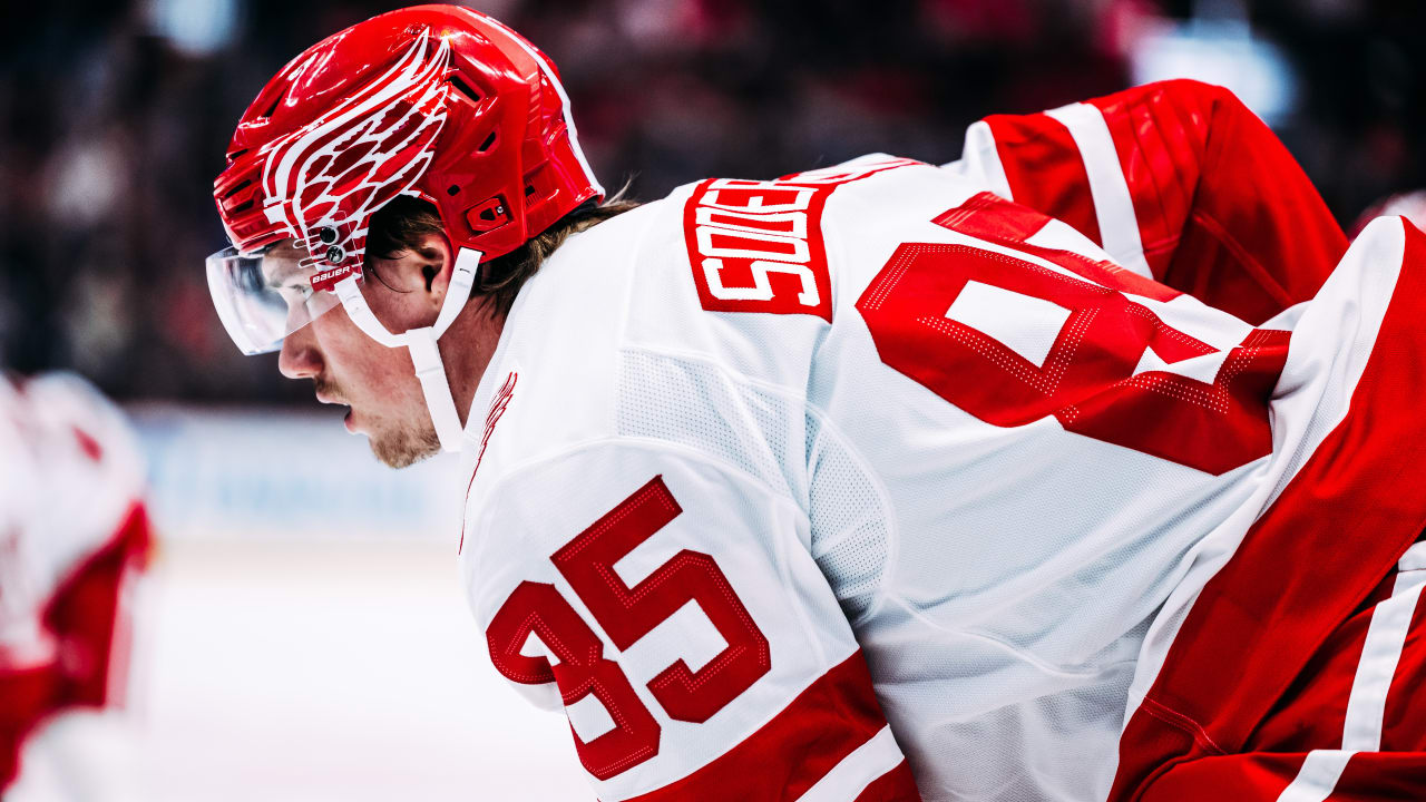 Happy to re-sign two-year deal with Detroit, Soderblom confident offseason work will pay off | Detroit Red Wings