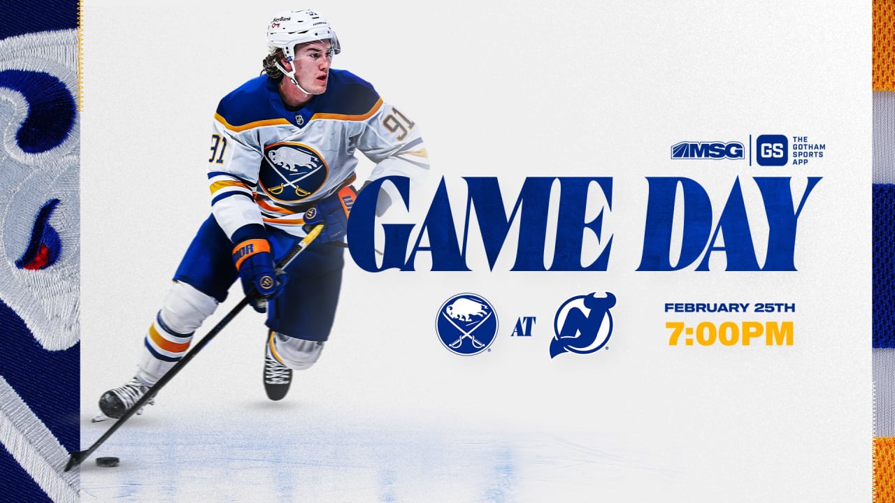 Sabers at Devils | How to watch, lineup notes, and storylines