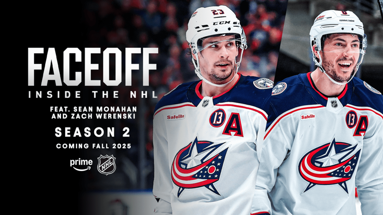 Prime Video unveils trailer for second season of 'FACEOFF: Inside the NHL,' launching Oct. 3 | Columbus Blue Jackets