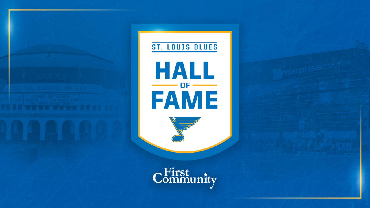 St. Louis Blues announce The Blues Hall of Fame Monday