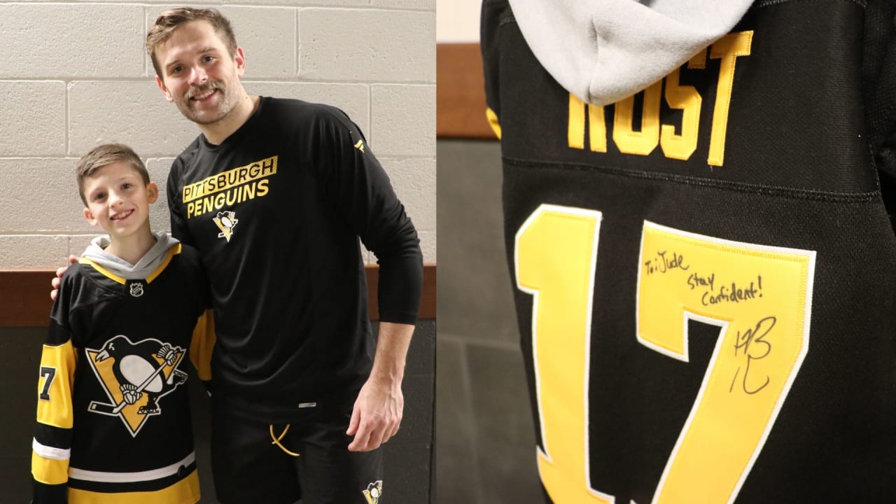 Rust Making an Impact Through Friends Who Stutter | Pittsburgh Penguins