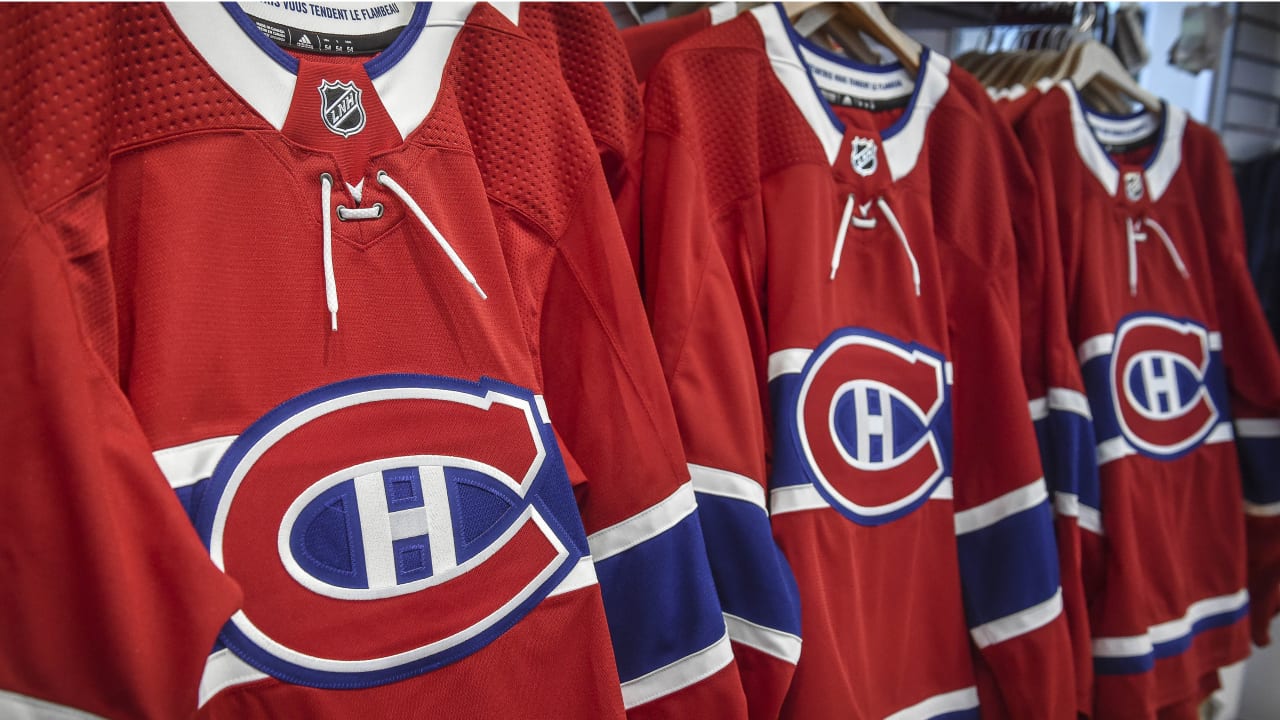 Nouveaux uniformes, nouveaux numéros Canadiens de Montréal