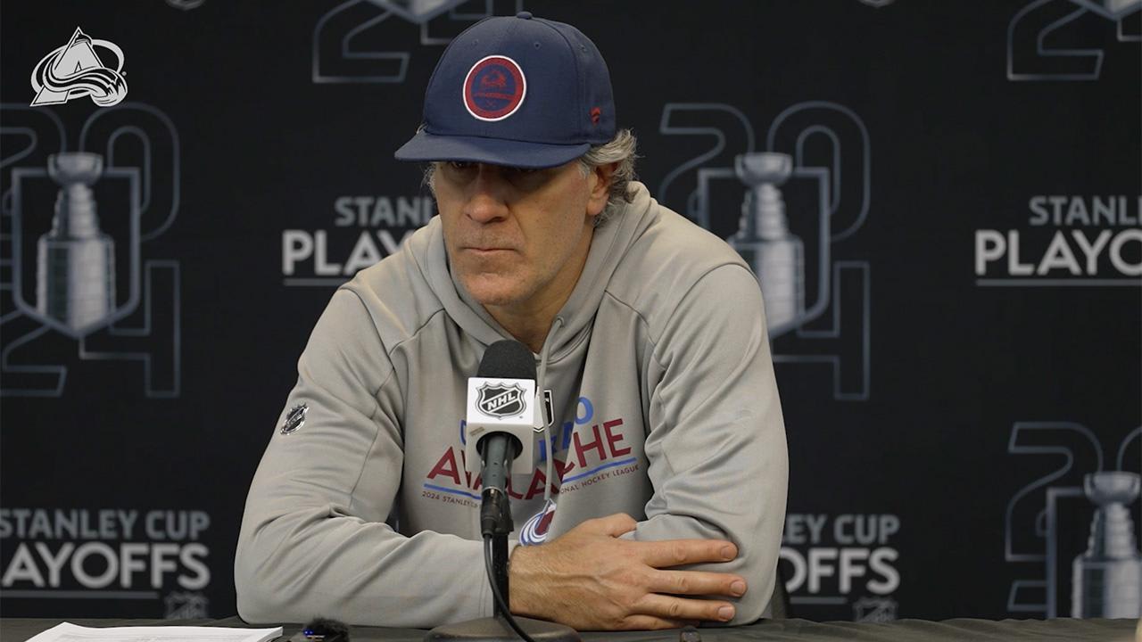 Pregame - Bednar (May 9) | Colorado Avalanche