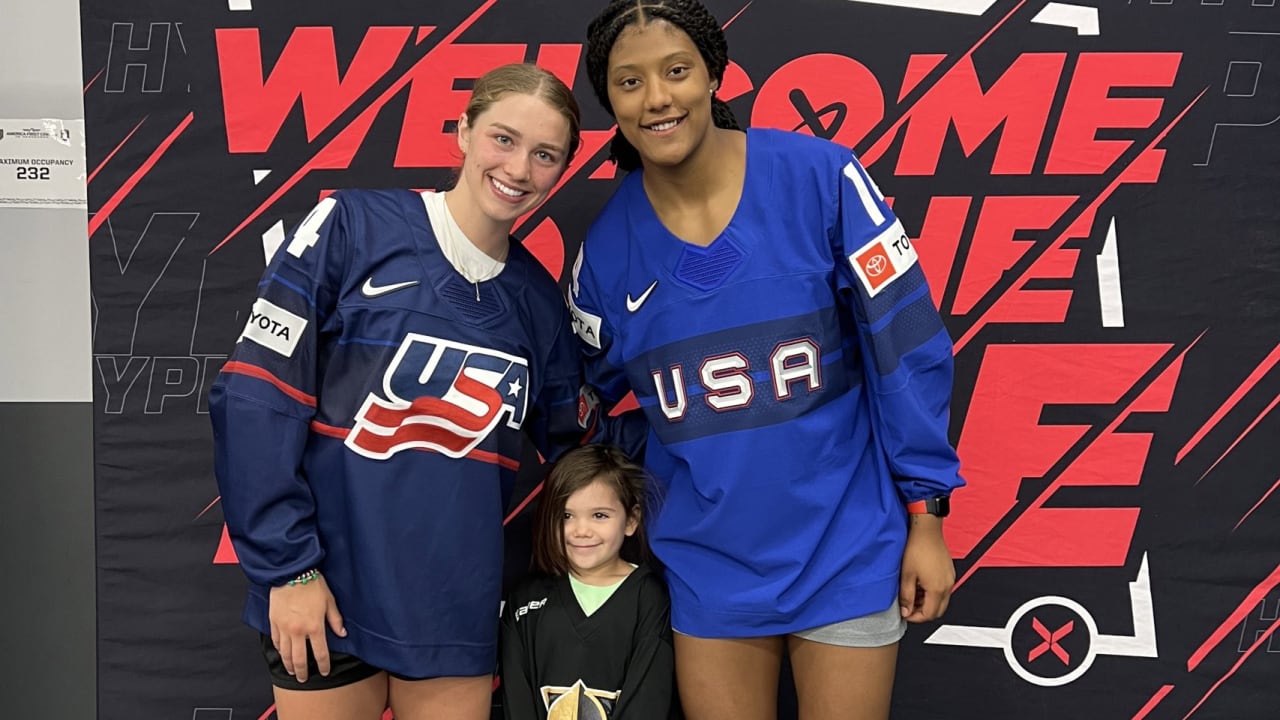 Vegas Golden Knights Empower Young Girls with Exciting Hockey Program