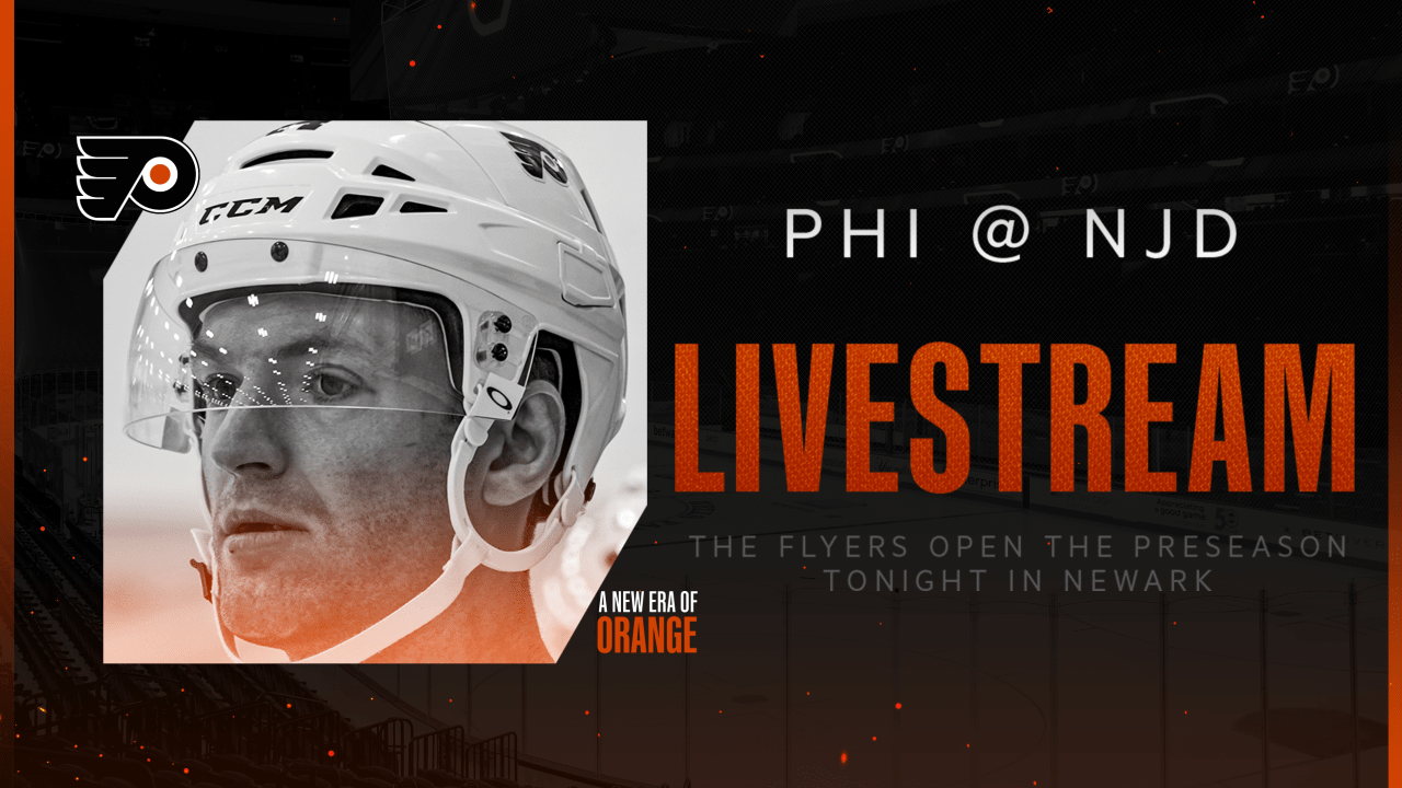 WATCH LIVE PHI NJD Preseason Game 1 Philadelphia Flyers