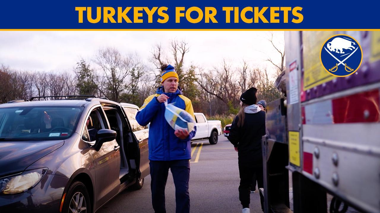 Turkeys For Tickets Buffalo Sabres