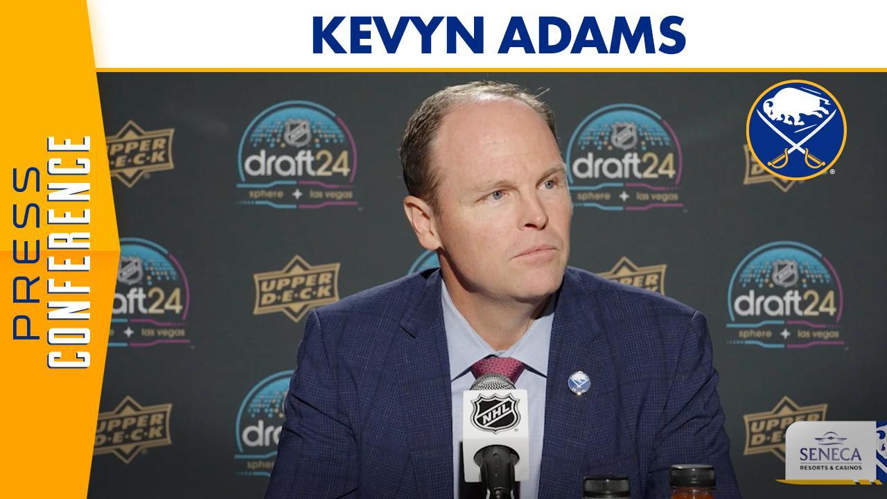 Adams Round 1 NHL Draft Buffalo Sabres