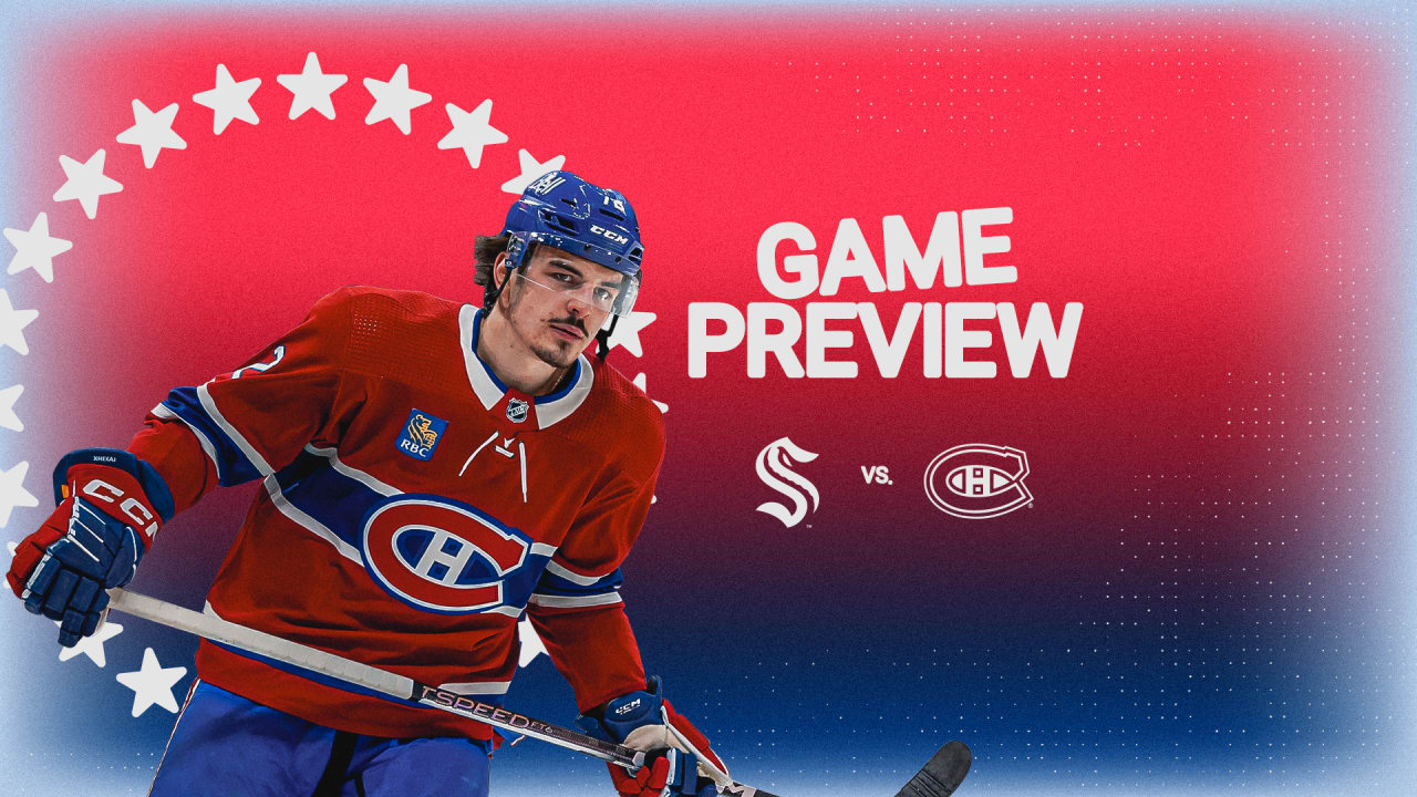 Spooky Fun and Hockey Action at the Bell Centre: Canadiens vs. Kraken Matchup