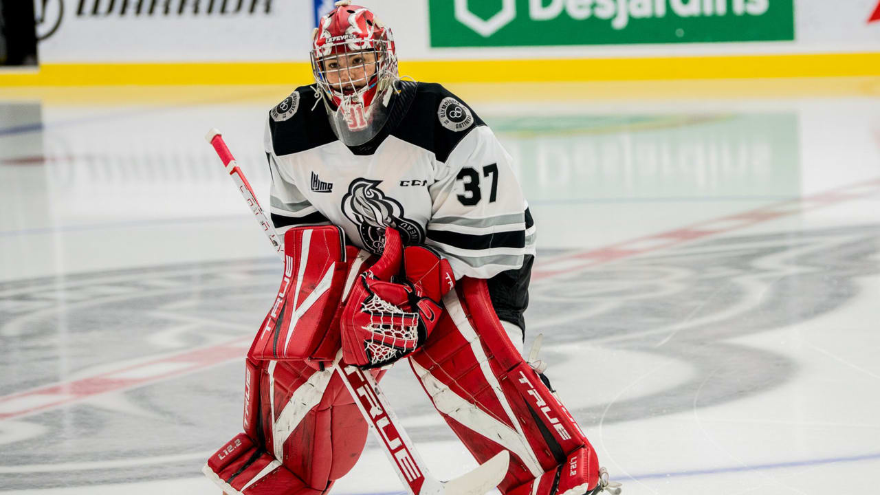 Gascon becomes first woman to win QMJHL game in 22 years