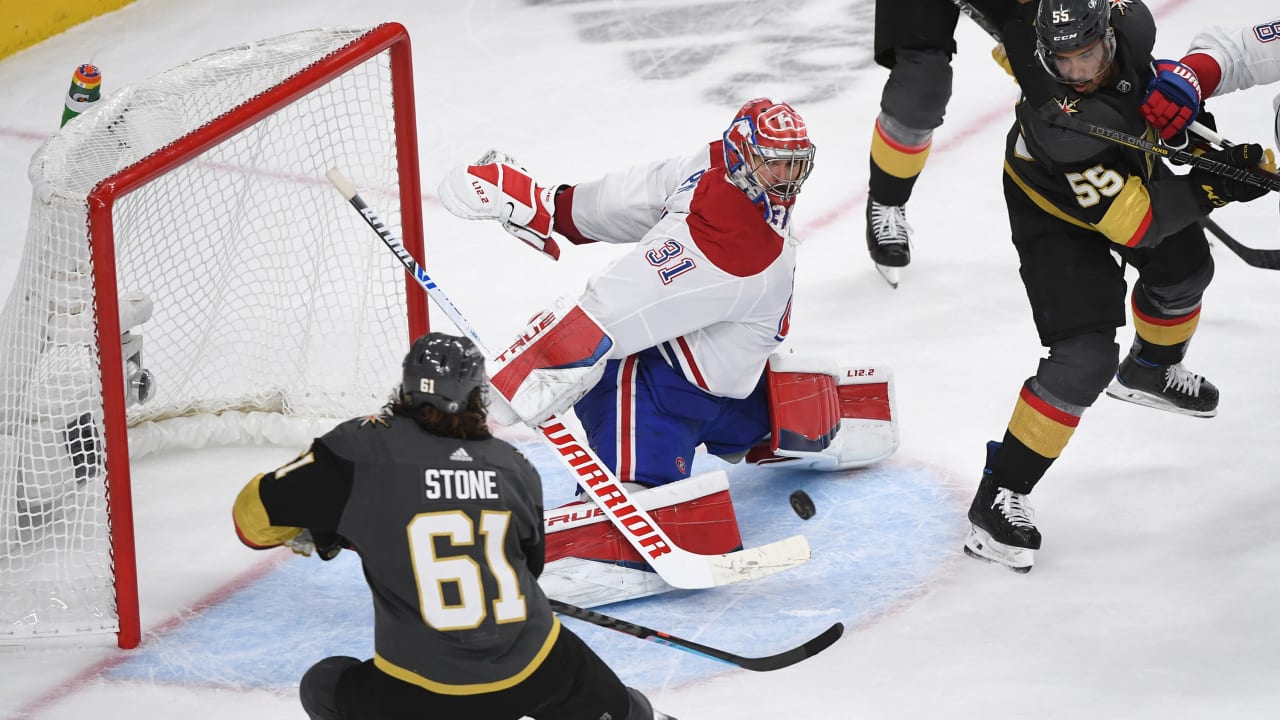 3 Keys Canadiens at Golden Knights, Game 5 of Semifinals