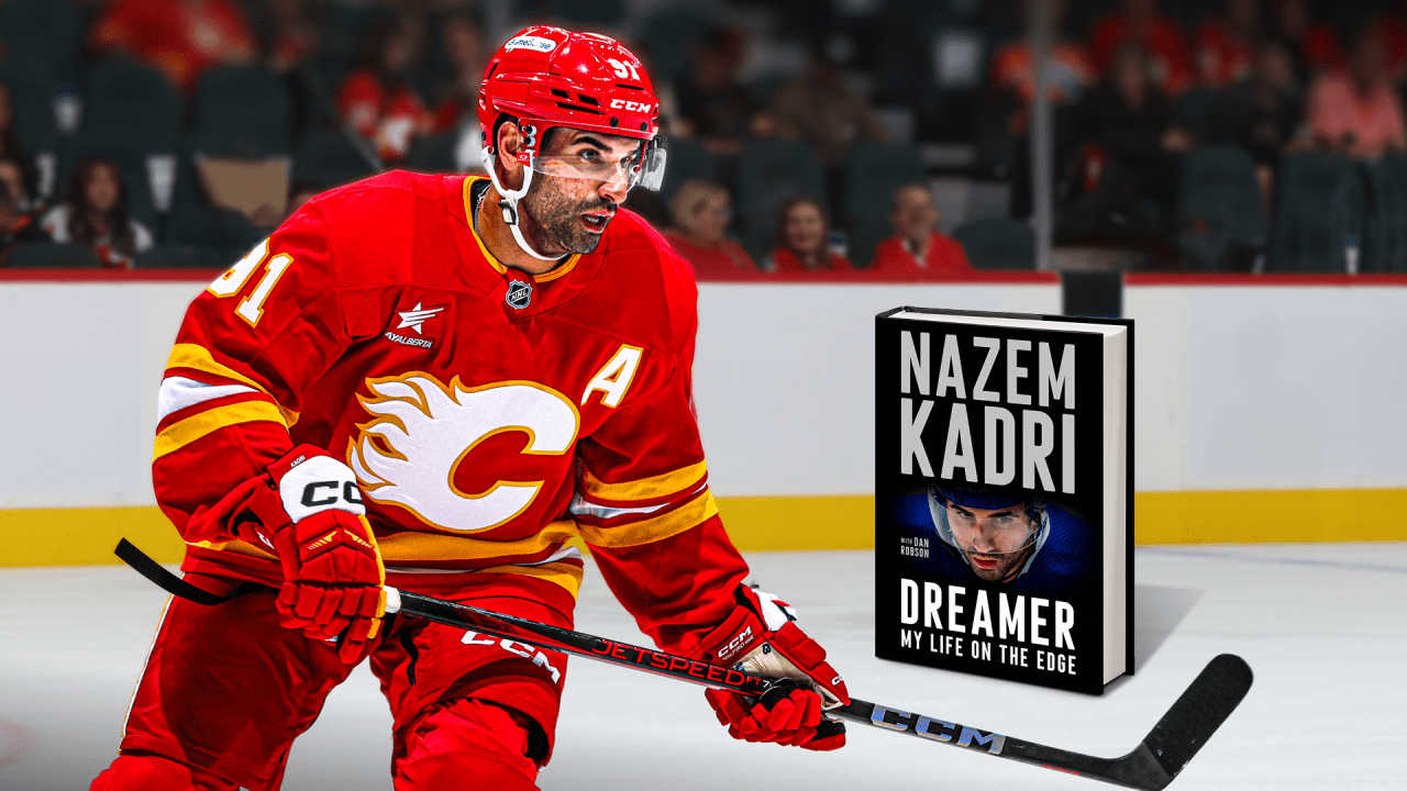 Exclusive Excerpt From Kadri's New Book Calgary Flames