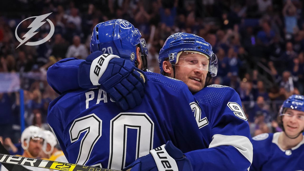 Tampa Bay Lightning on X: With last night's game, Nick Paul has