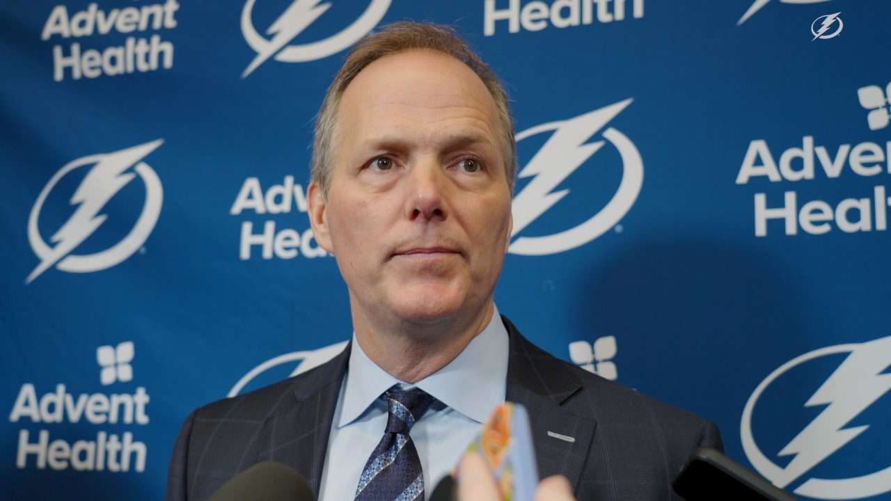 Jon Cooper Postgame 1.21.24 Tampa Bay Lightning