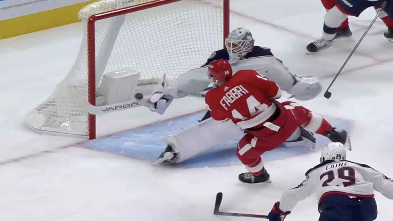 Martin's incredible paddle save