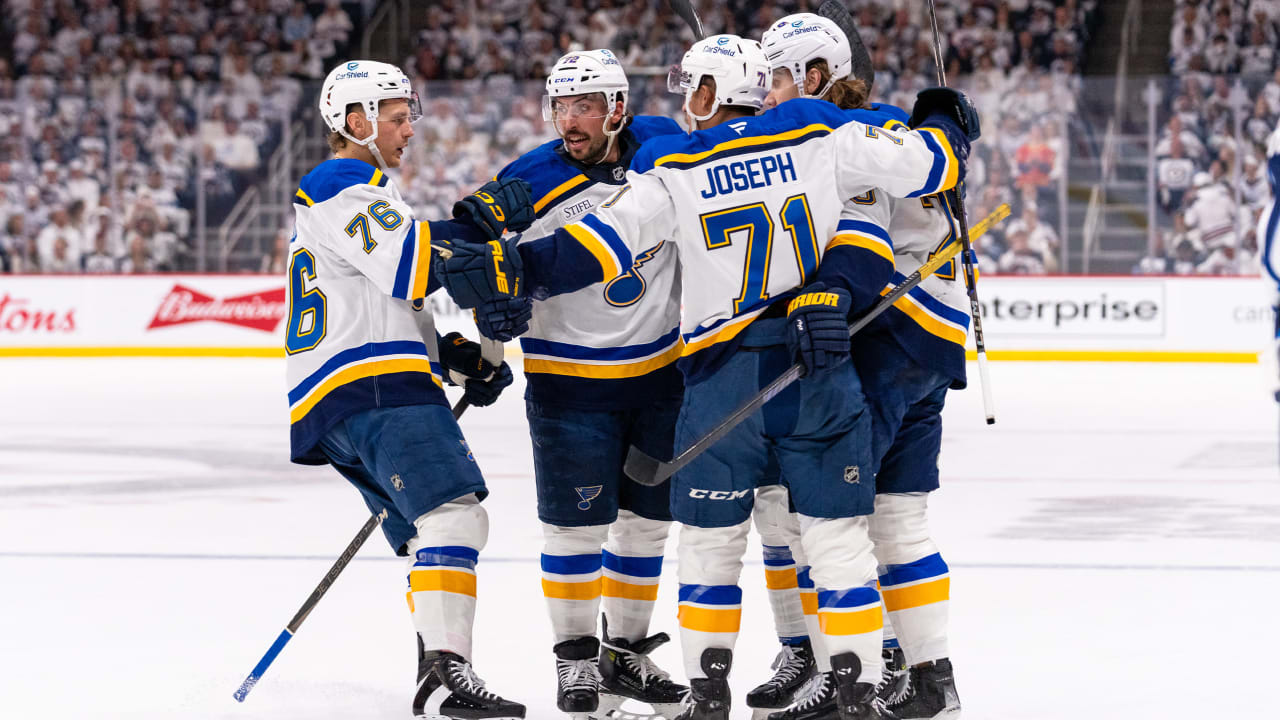 Blues look to improve at even strength in Game 3 of Western 1st Round | NHL.com