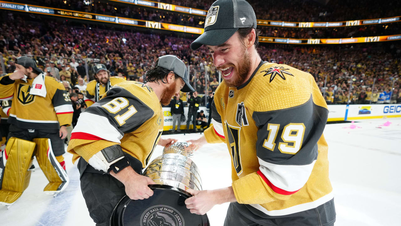 Vegas Golden Knights one win away from clinching first Stanley Cup