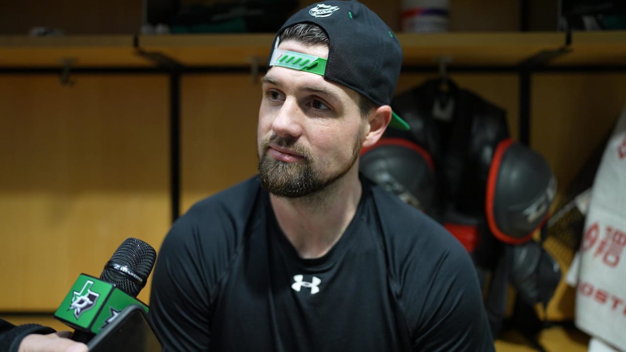 Jamie Benn on Making Improvements | Dallas Stars