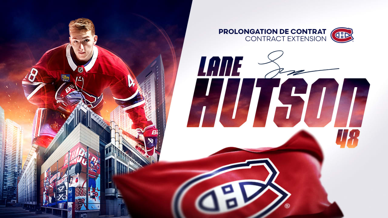 Eight-year contract extension for Lane Hutson