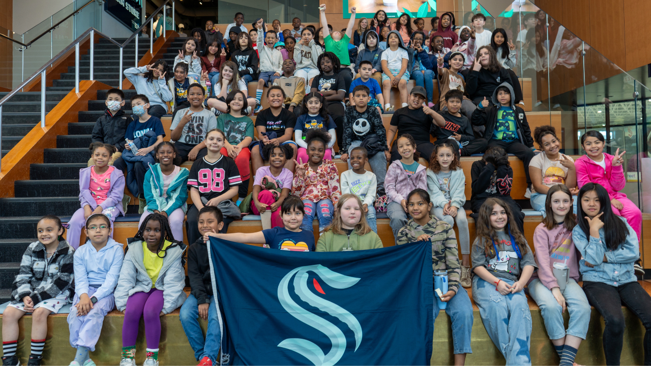 Putting Another School Year On Ice  | Seattle Kraken