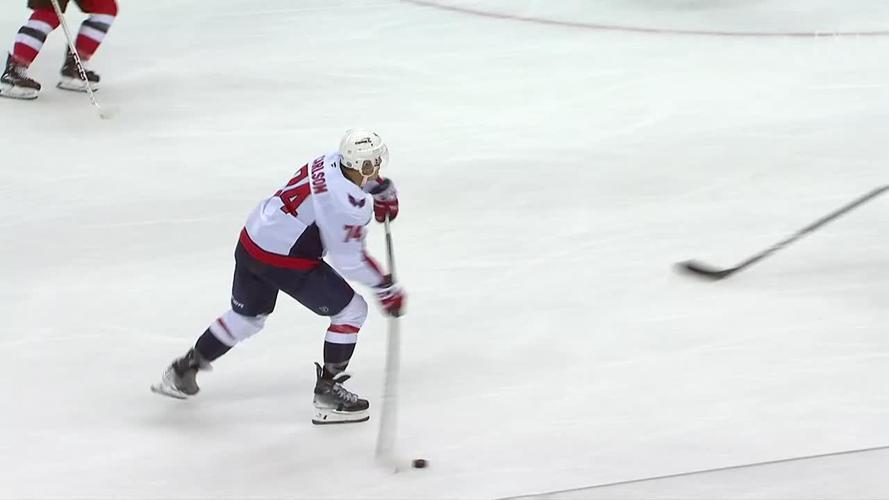 Capitals 5, Devils 3 HIGHLIGHTS New Jersey Devils