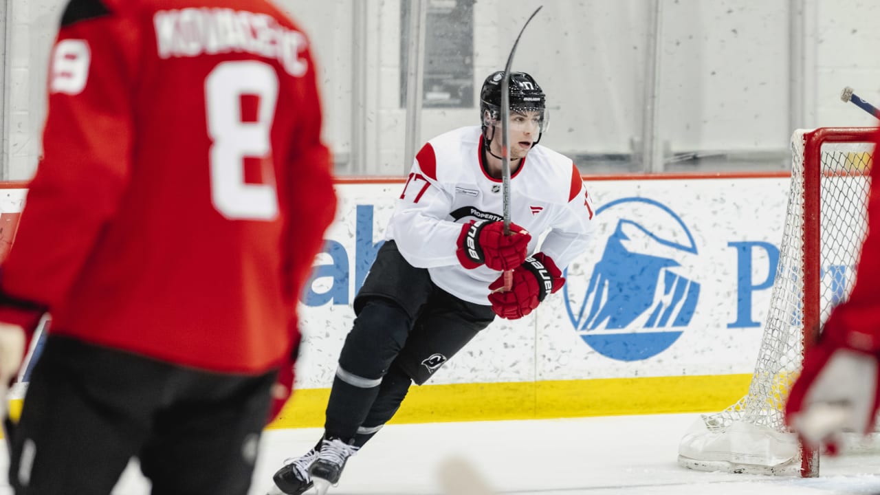 Devils Practice on Eve of Home Opener NOTEBOOK New Jersey Devils