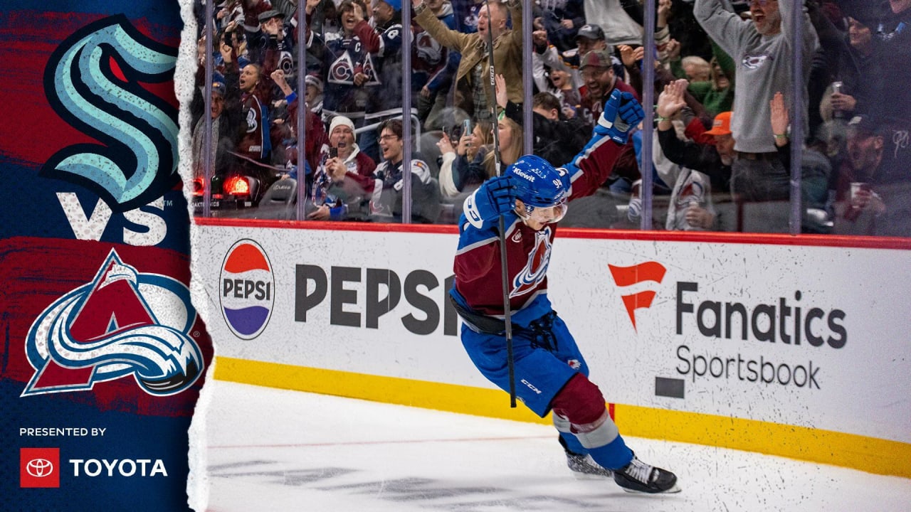 Toyota Game Recap: 12/22/2024 | Colorado Avalanche