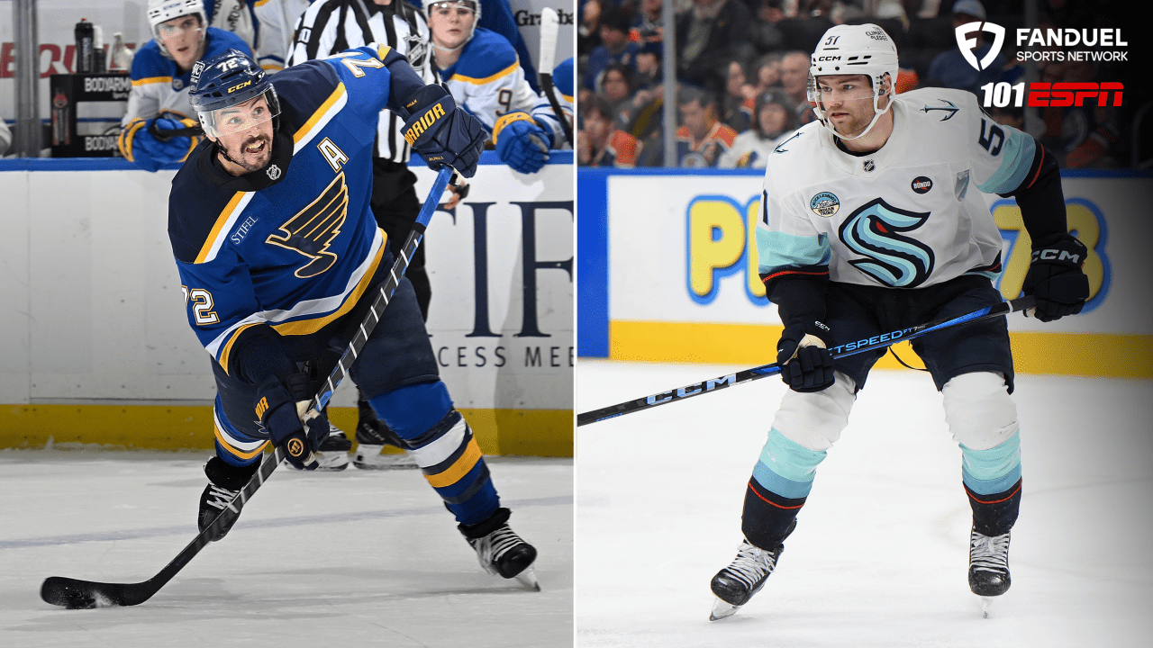 Preview: Blues vs. Kraken | St. Louis Blues