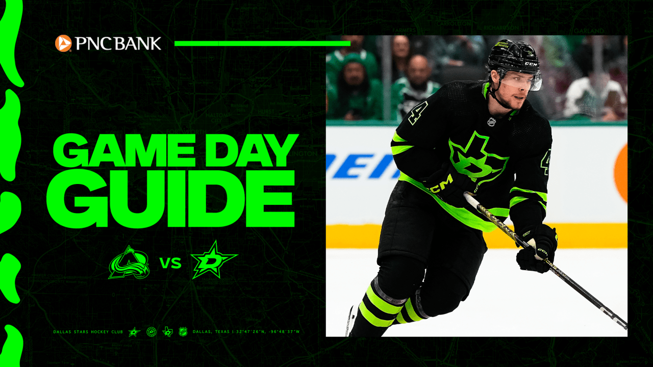 Game Day Guide: Stars vs Avalanche | Dallas Stars