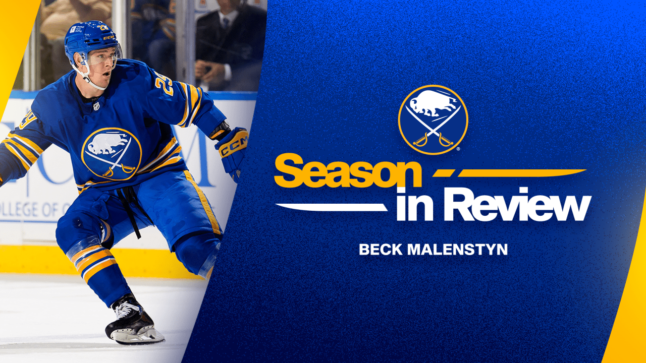 Season in Review | Beck Malenstyn | Buffalo Sabres