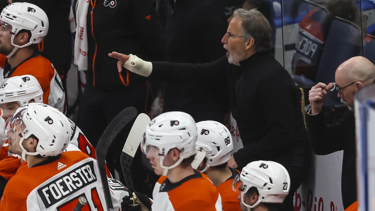 Tortorella Of Flyers Suspended 2 Games For Unprofessional Conduct 