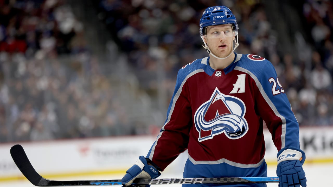 NHL News: MacKinnon’s Ongoing Streak and Bednar’s Comments