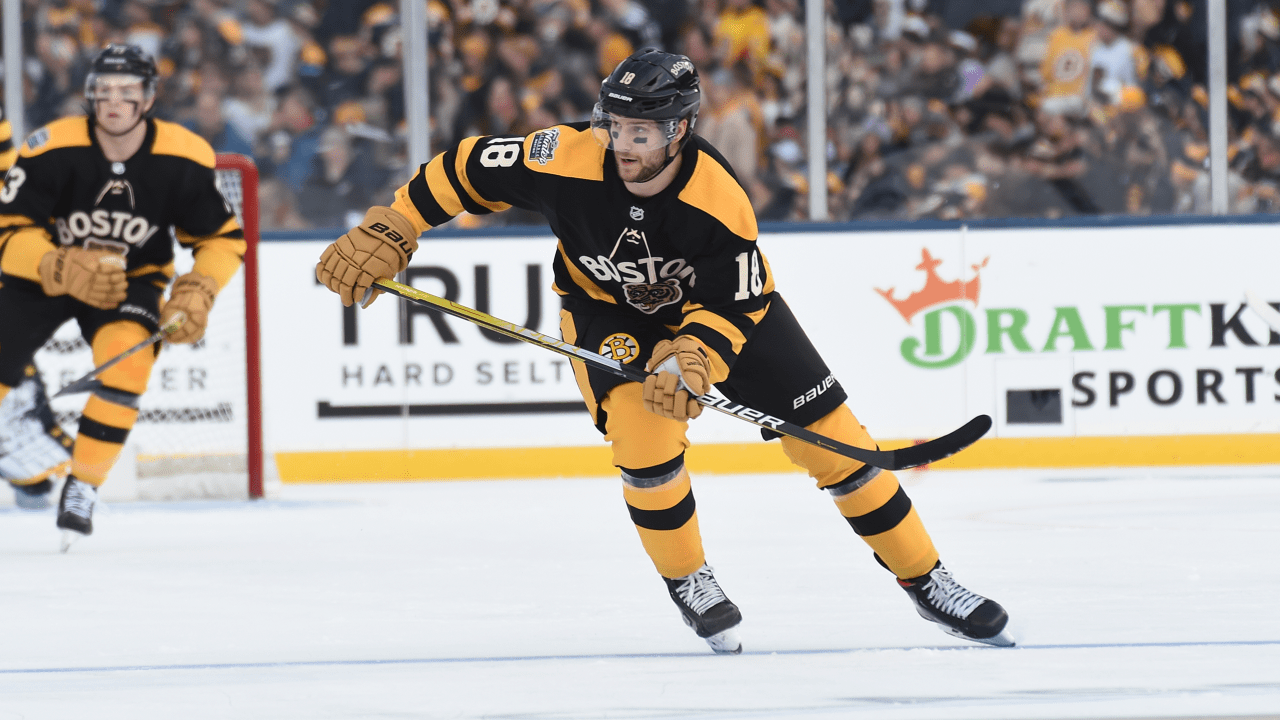 Pavel Zacha, the Bruins' newest acquisition, is taking team to