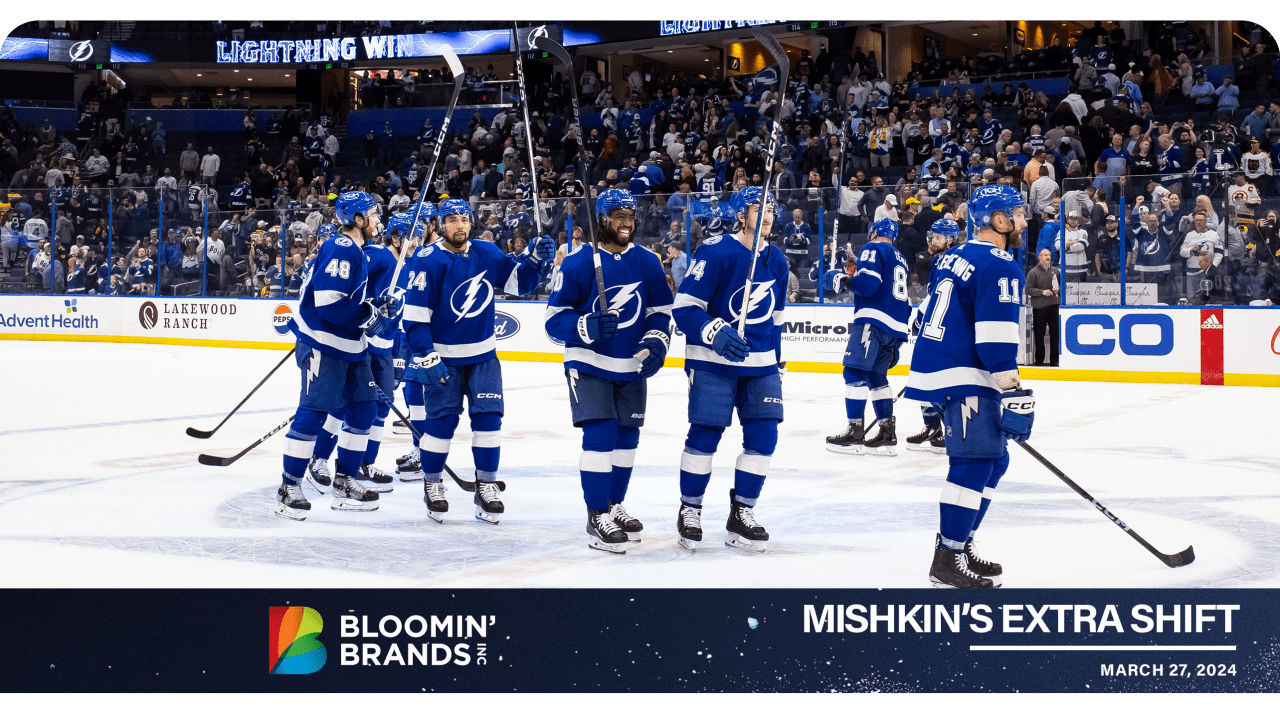 Mishkin's Extra Shift: Lightning 3, Bruins 1 | Tampa Bay Lightning