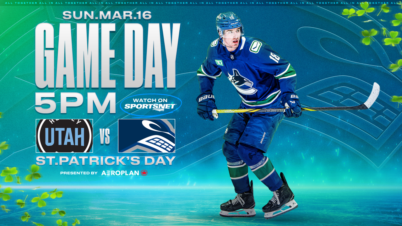 Game Notes: Canucks vs. Utah | Vancouver Canucks