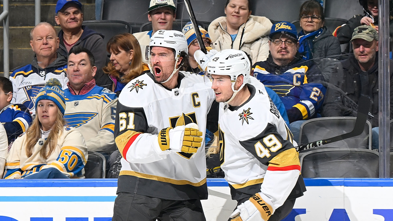 Golden Knights Break Losing Streak With 4-2 Win Over Blues | Vegas Golden Knights