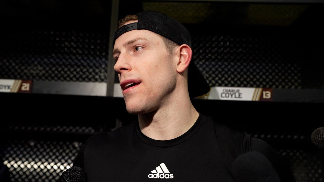 Locker Room Raw: Charlie Coyle | Boston Bruins