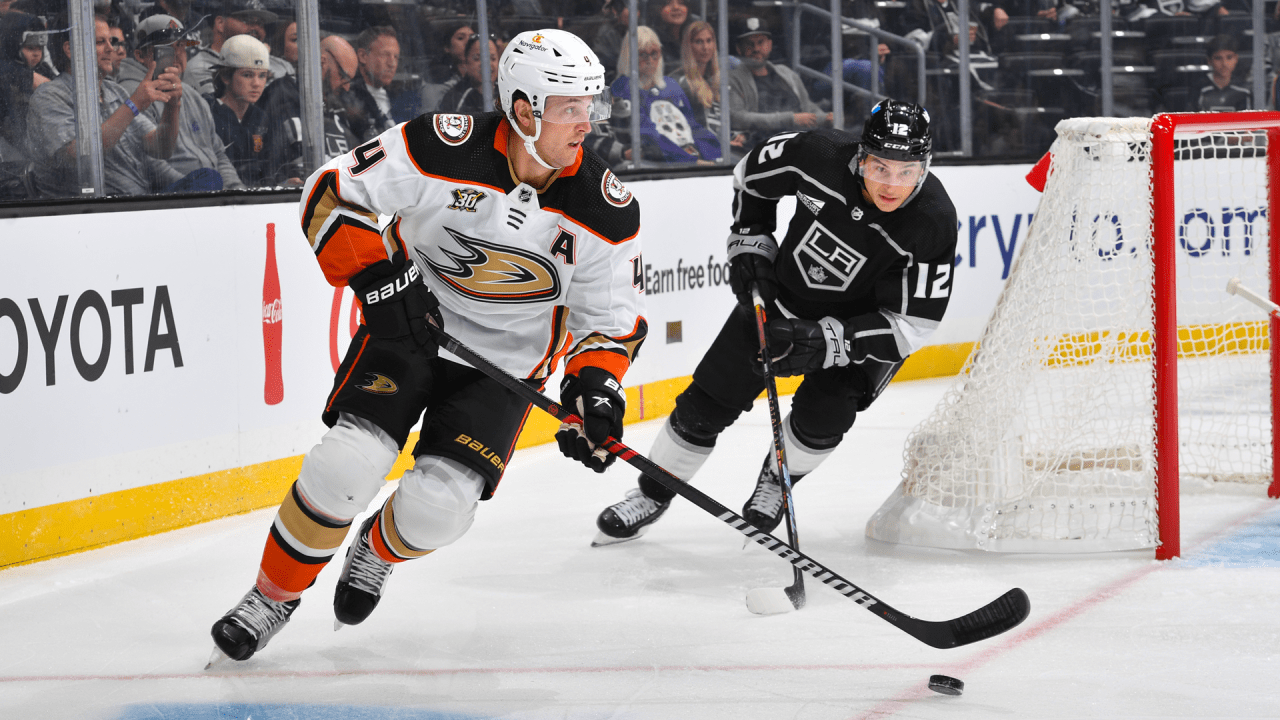 NHL: Third period rally seals victory for the Anaheim Ducks