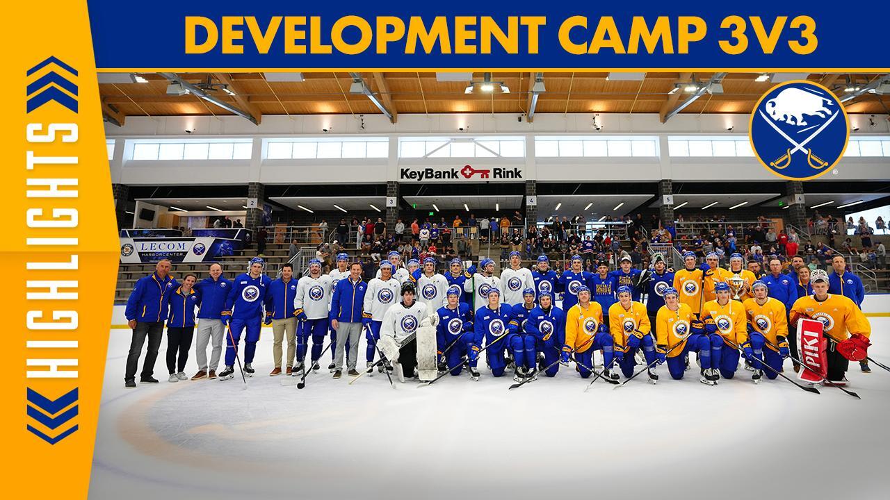 Development Camp 3v3 Highlights Buffalo Sabres