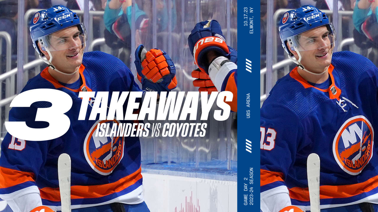 Islanders' Scott Mayfield OUT for Tuesday vs. Coyotes, still day-to-day  with lower-body inury