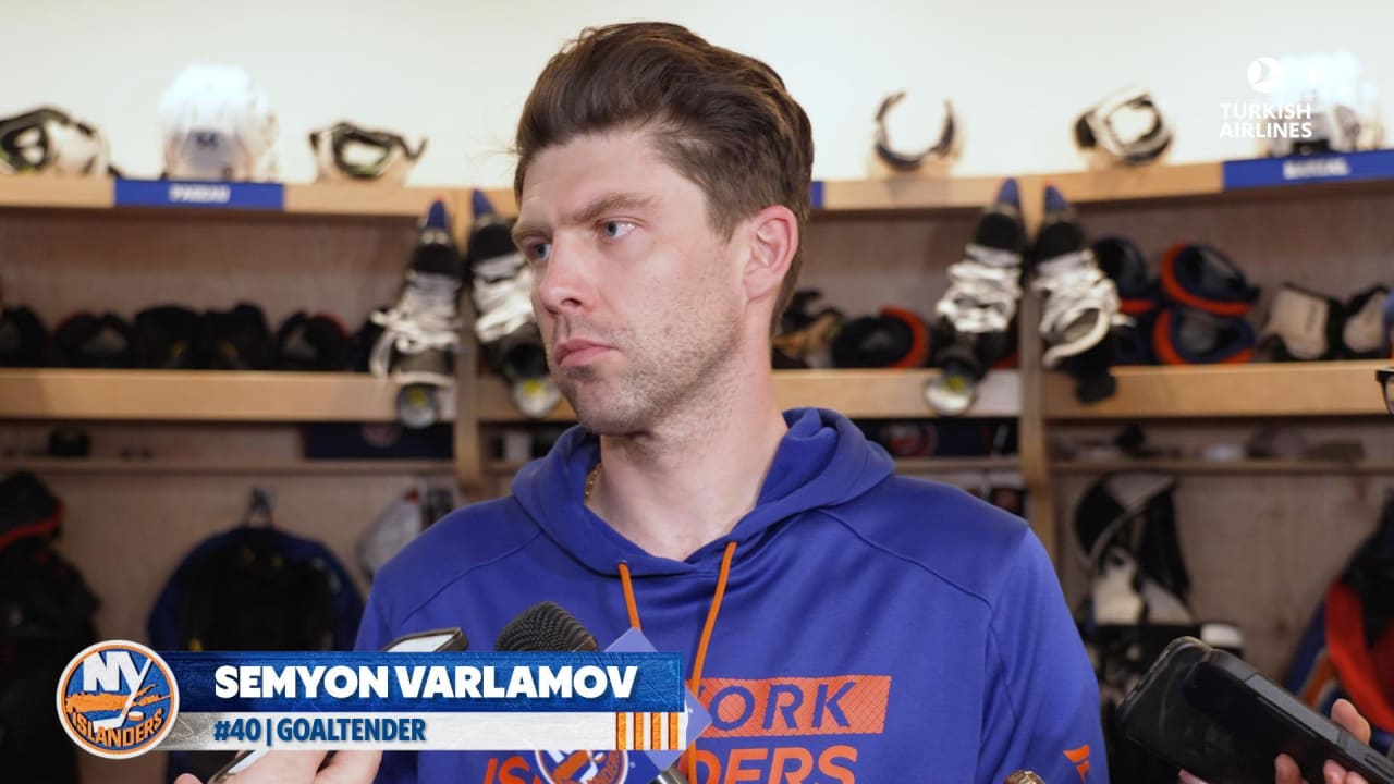 Varlamov Expecting to be Ready for Isles Training Camp | New York Islanders