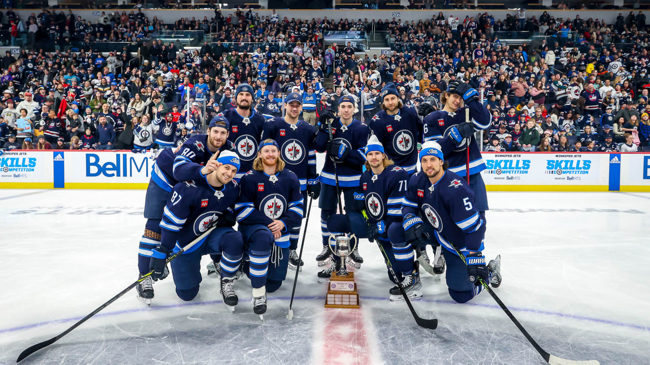 2022 Winnipeg Jets Skills Competition Results | Winnipeg Jets