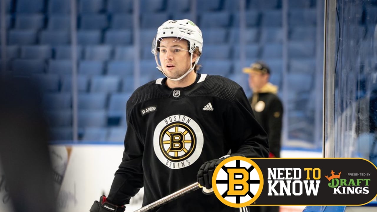 Need To Know: Bruins Vs. Sabres | Boston Bruins