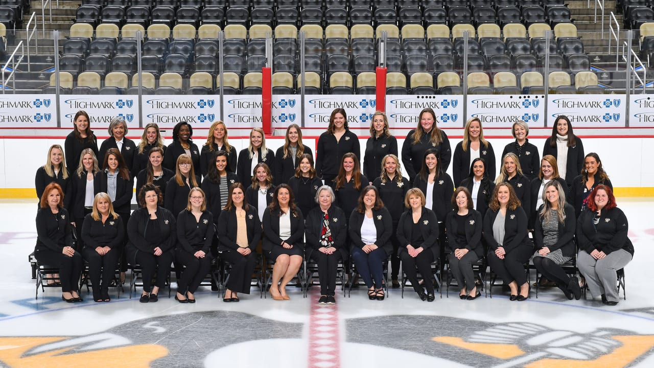 Celebrating the women of the Penguins Pittsburgh Penguins