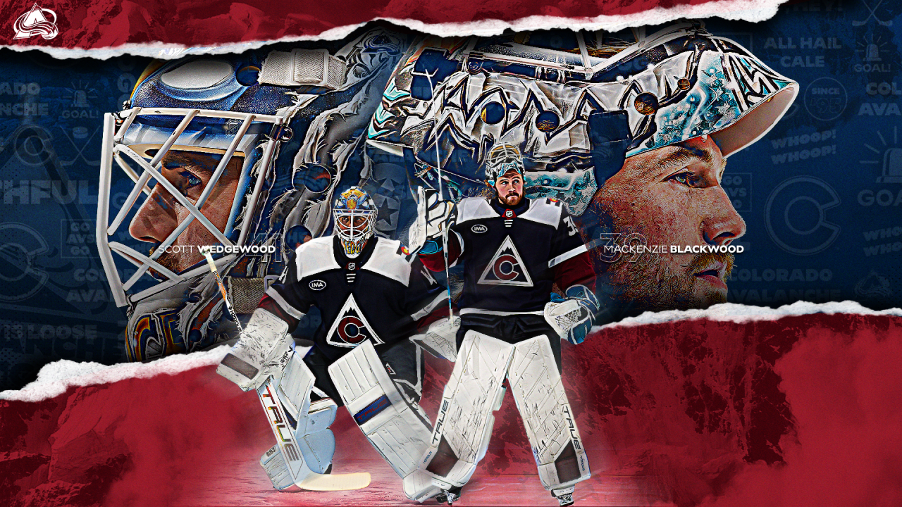 Avalanche's New Goalie Tandem Provides On-And-Off-Ice Boosts